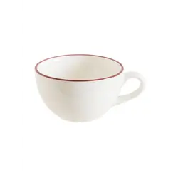 Чашка кофейная, Bonna, Linea, Бургундия, d=9.3 см, 230 мл