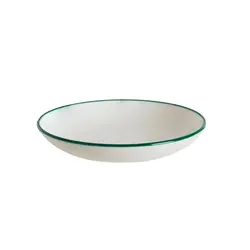 Тарелка глубокая, Bonna, Linea, Зеленая, d=23 см, 1000 мл
