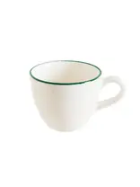 Чашка кофейная, Bonna, Linea, Зеленая, d=6.5 см, 80 мл