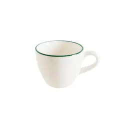 Чашка кофейная, Bonna, Linea, Зеленая, d=6.5 см, 80 мл