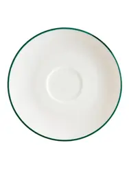 Блюдце, Bonna, Linea, Зеленый, d=12 см (чашка 78066)