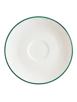 Блюдце, Bonna, Linea, Зеленый, d=12 см (чашка 78066)