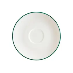 Блюдце, Bonna, Linea, Зеленый, d=12 см (чашка 78066)