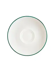 Блюдце, Bonna, Linea, Зеленый, d=16 см (чашка 78095,78096,78097)