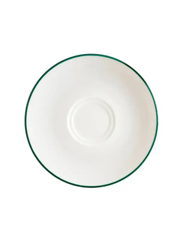 Блюдце, Bonna, Linea, Зеленый, d=16 см (чашка 78095,78096,78097)