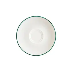 Блюдце, Bonna, Linea, Зеленый, d=16 см (чашка 78095,78096,78097)
