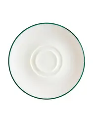 Тарелка подстановочная, Bonna, Linea, Зеленая, d 19 см (салатник 77250)