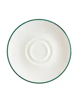 Тарелка подстановочная, Bonna, Linea, Зеленая, d 19 см (салатник 77250)