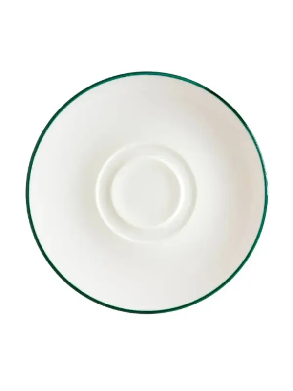 Тарелка подстановочная, Bonna, Linea, Зеленая, d 19 см (салатник 77250)