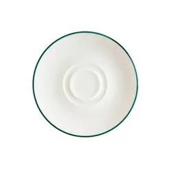 Тарелка подстановочная, Bonna, Linea, Зеленая, d 19 см (салатник 77250)