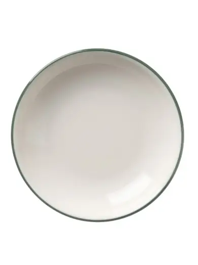 Тарелка глубокая, Bonna, Linea, Зеленая, 500 мл, d 20 см