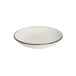 Тарелка глубокая, Bonna, Linea, Зеленая, 500 мл, d 20 см