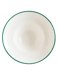 Тарелка глубокая, Bonna, Linea, Зеленая, d=27 см, 450 мл