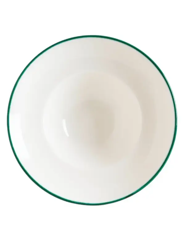 Тарелка глубокая, Bonna, Linea, Зеленая, d=27 см, 450 мл