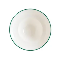 Тарелка глубокая, Bonna, Linea, Зеленая, d=27 см, 450 мл