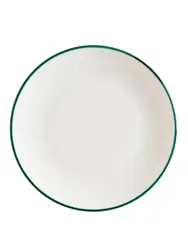 Тарелка, Bonna, Linea, Зеленый, 15 см