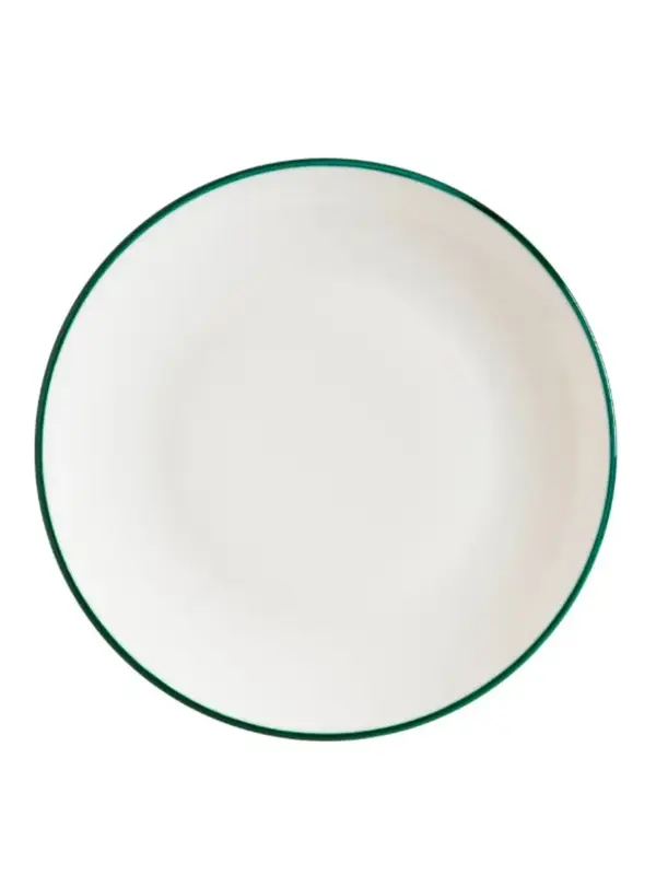 Тарелка, Bonna, Linea, Зеленый, 15 см