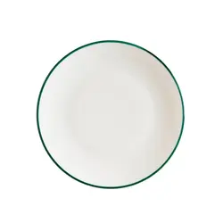 Тарелка, Bonna, Linea, Зеленый, 15 см