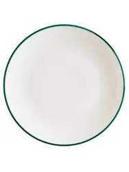 Тарелка, Bonna, Linea, Зеленая, d 21 см