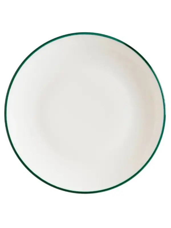 Тарелка, Bonna, Linea, Зеленая, d 21 см