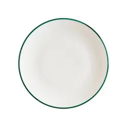 Тарелка, Bonna, Linea, Зеленая, d 21 см