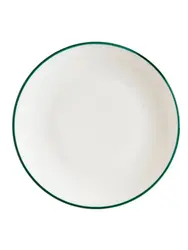 Тарелка, Bonna, Linea, Зеленый, d=23 см