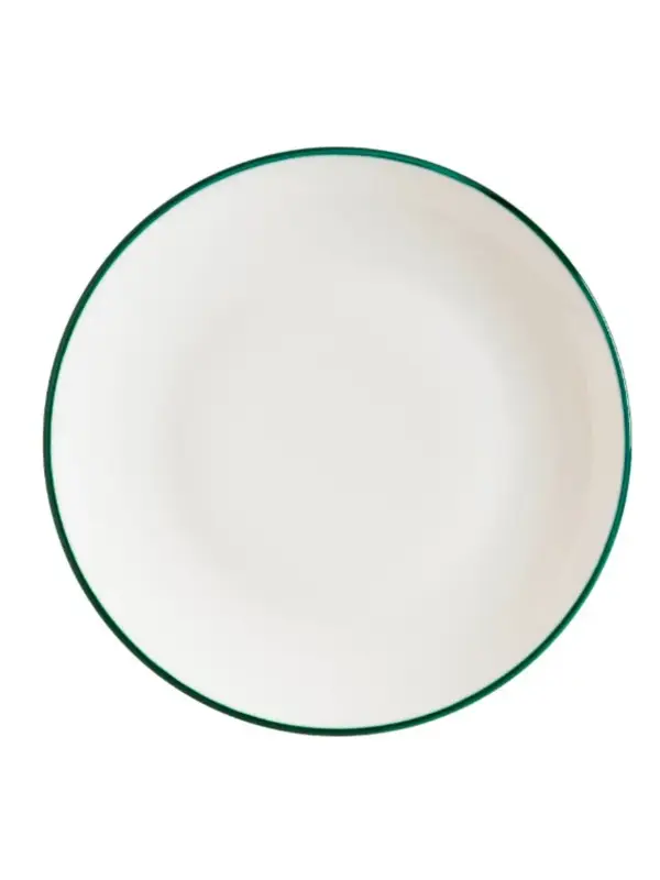 Тарелка, Bonna, Linea, Зеленый, d=23 см