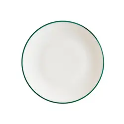 Тарелка, Bonna, Linea, Зеленый, d=23 см