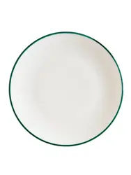 Тарелка, Bonna, Linea, Зеленая, d=25 см