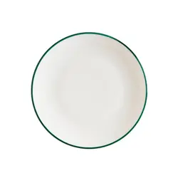 Тарелка, Bonna, Linea, Зеленая, d=25 см