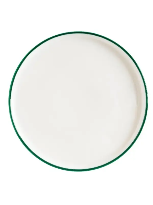Тарелка, Bonna, Linea, Зеленая, d=28 см