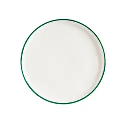 Тарелка, Bonna, Linea, Зеленая, d=28 см