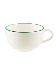 Чашка кофейная, Bonna, Linea, Зеленая, d=9.6 см, 250 мл