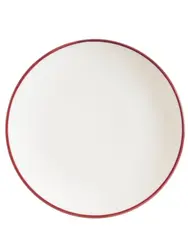 Тарелка, Bonna, Linea, Бургундия, d 17 см