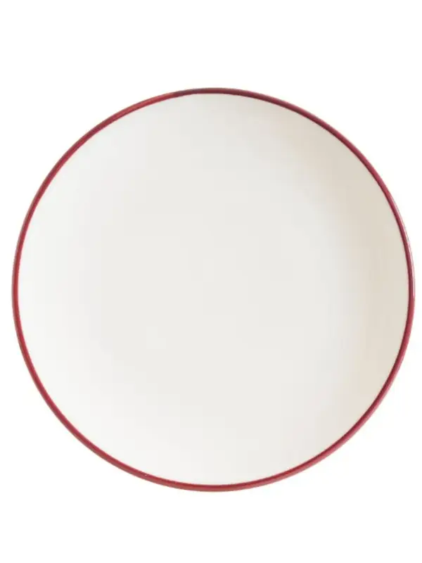 Тарелка, Bonna, Linea, Бургундия, d 17 см