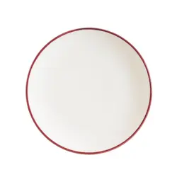 Тарелка, Bonna, Linea, Бургундия, d 17 см