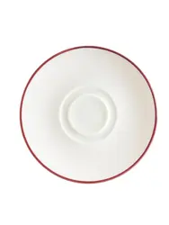 Тарелка подстановочная, Bonna, Linea, Бургундия, d 19 см (салатник 7722)