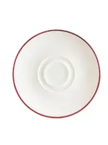 Тарелка подстановочная, Bonna, Linea, Бургундия, d 19 см (салатник 7722)