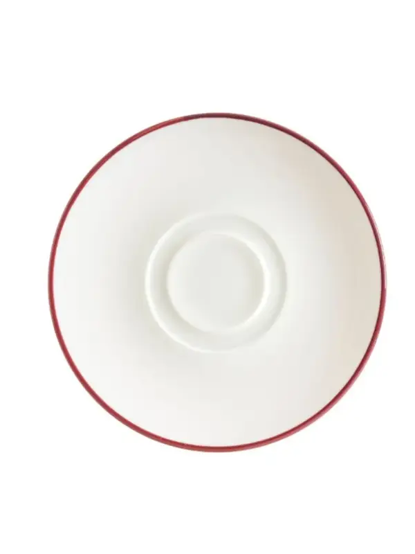 Тарелка подстановочная, Bonna, Linea, Бургундия, d 19 см (салатник 7722)