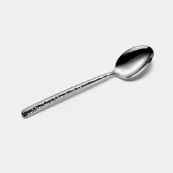 Десертная ложка, Lunova Cutlery,Crater, 19 см
