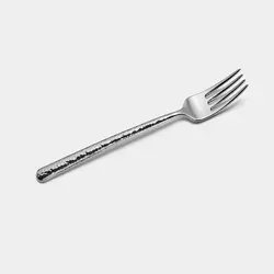 Десертная вилка, Lunova Cutlery,Crater, 18.9 см