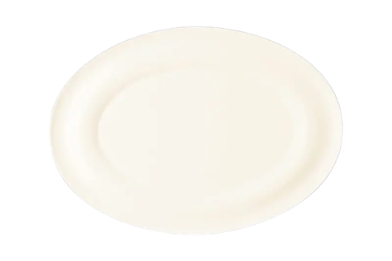 Тарелка овальная плоская RAK Porcelain Lyra 32x22 см