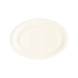 Тарелка овальная плоская RAK Porcelain Lyra 22x15.5 см