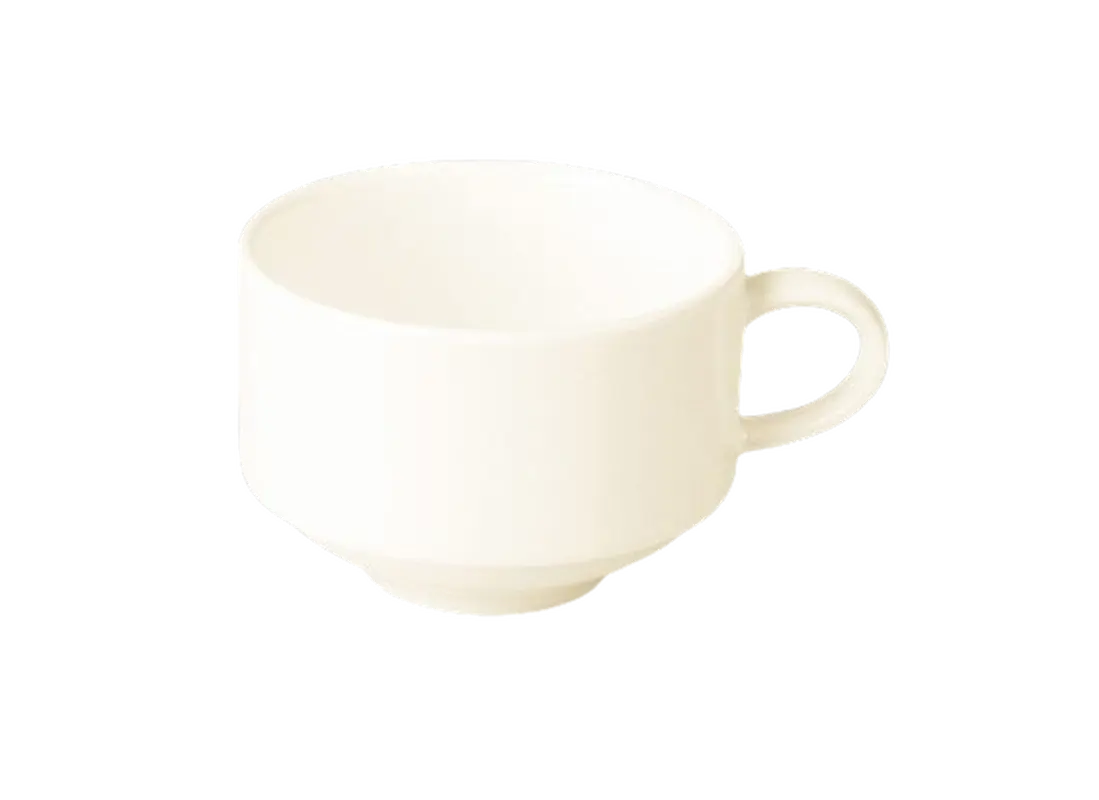 Чашка круглая штабелируемая RAK Porcelain Lyra 90 мл