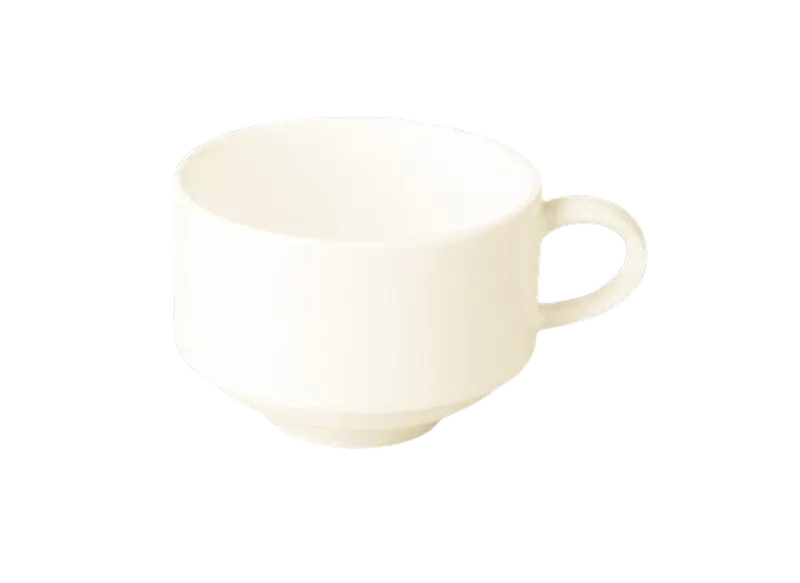Чашка круглая штабелируемая RAK Porcelain Lyra 90 мл