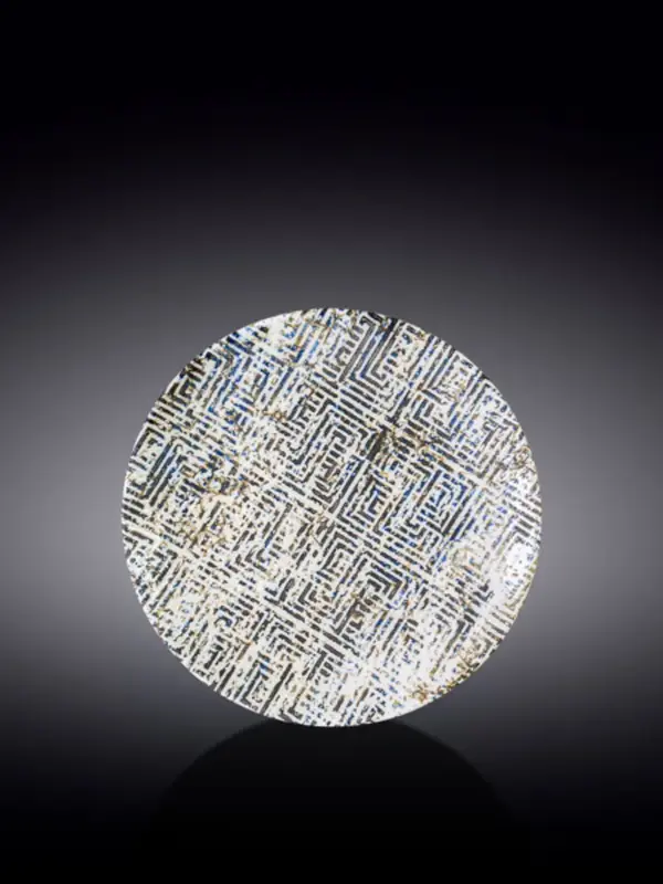 Тарелка круглая, Wilmax, Magic Labyrinth, 17 см