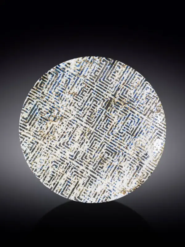 Тарелка круглая, Wilmax, Magic Labyrinth, 25 см