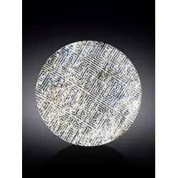 Тарелка круглая, Wilmax, Magic Labyrinth, 25 см