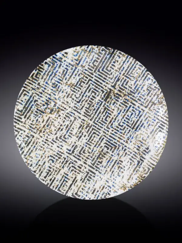 Тарелка круглая, Wilmax, Magic Labyrinth, 27 см