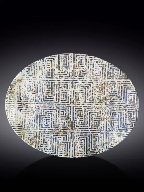 Блюдо овальное плоское, Wilmax, Magic Labyrinth, 31х24 см